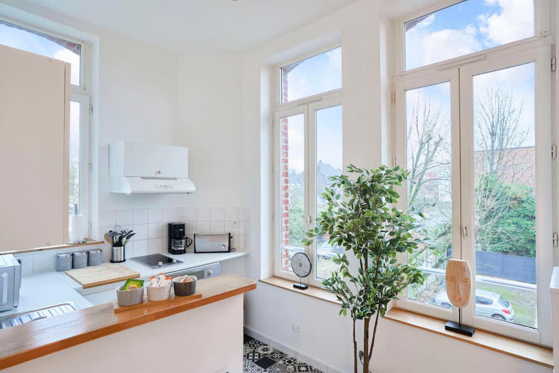 Appartamento Locationstourcoing - Le Duplex Esterno foto