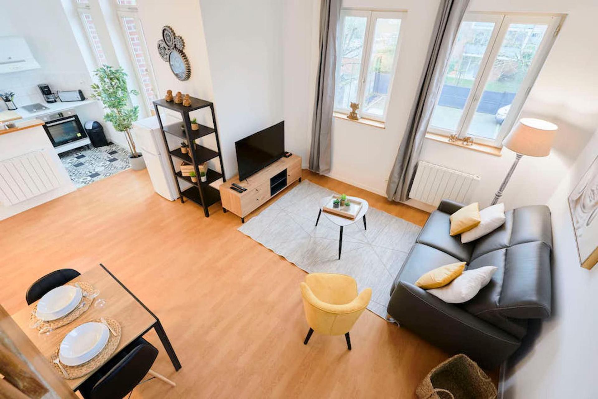 Appartamento Locationstourcoing - Le Duplex Esterno foto