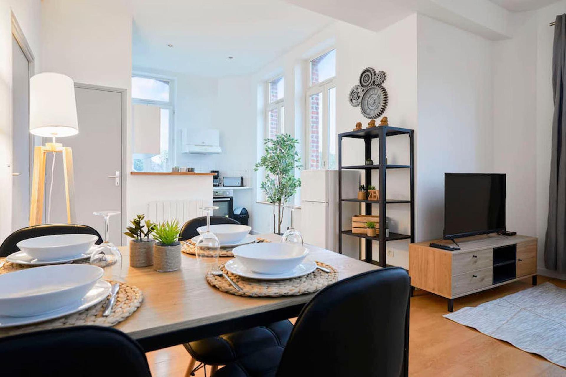 Appartamento Locationstourcoing - Le Duplex Esterno foto