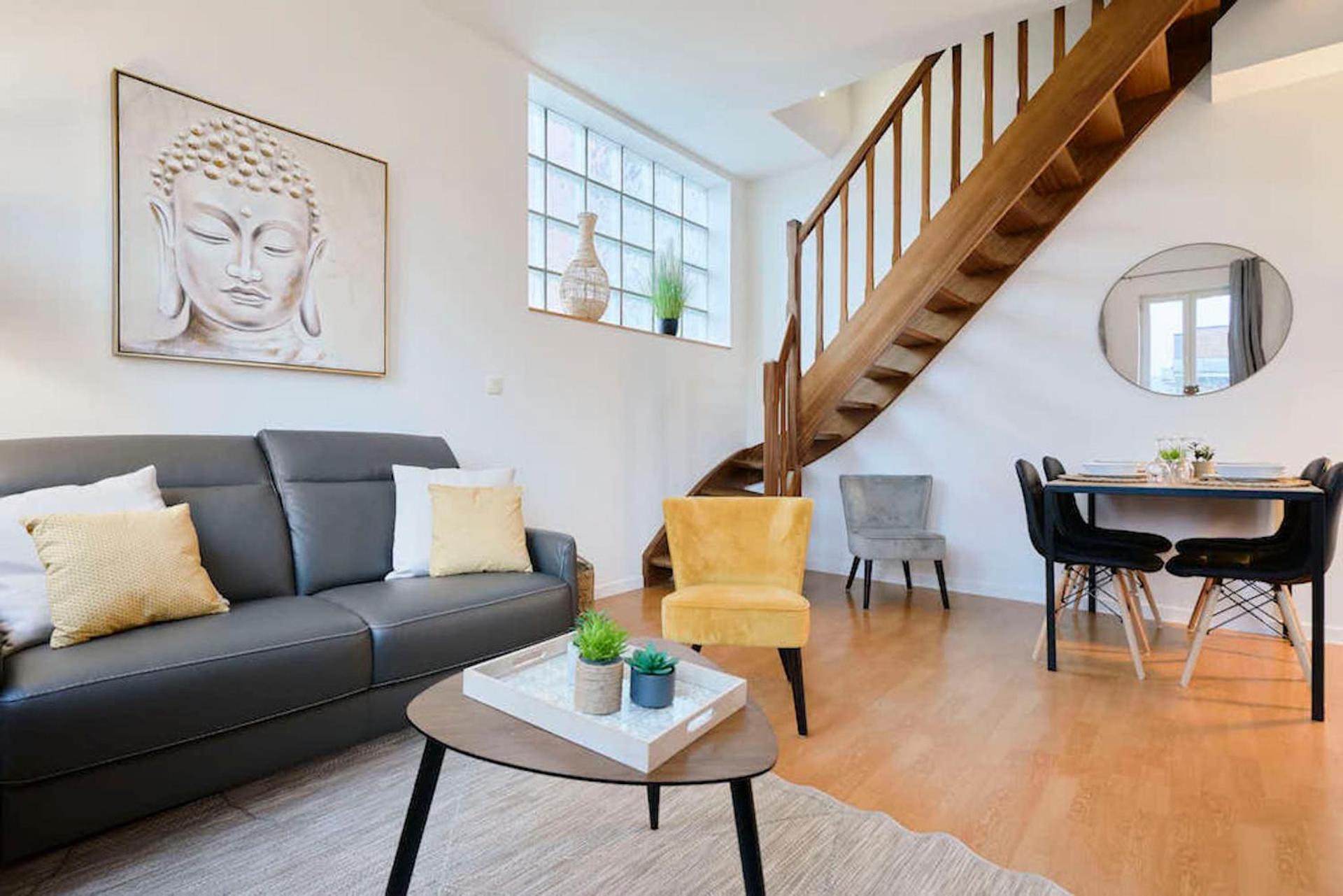 Appartamento Locationstourcoing - Le Duplex Esterno foto