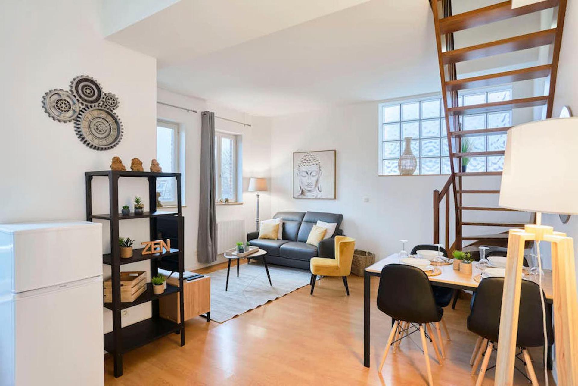 Appartamento Locationstourcoing - Le Duplex Esterno foto