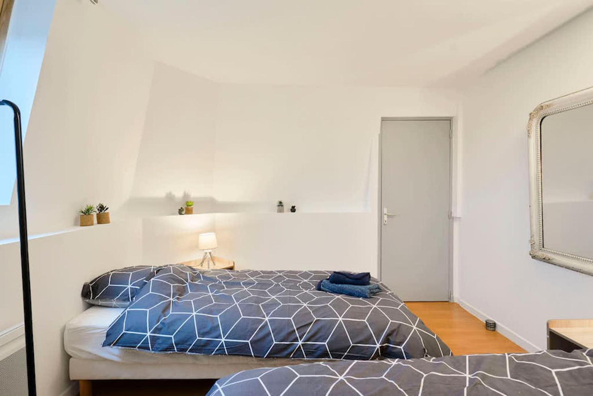Appartamento Locationstourcoing - Le Duplex Esterno foto