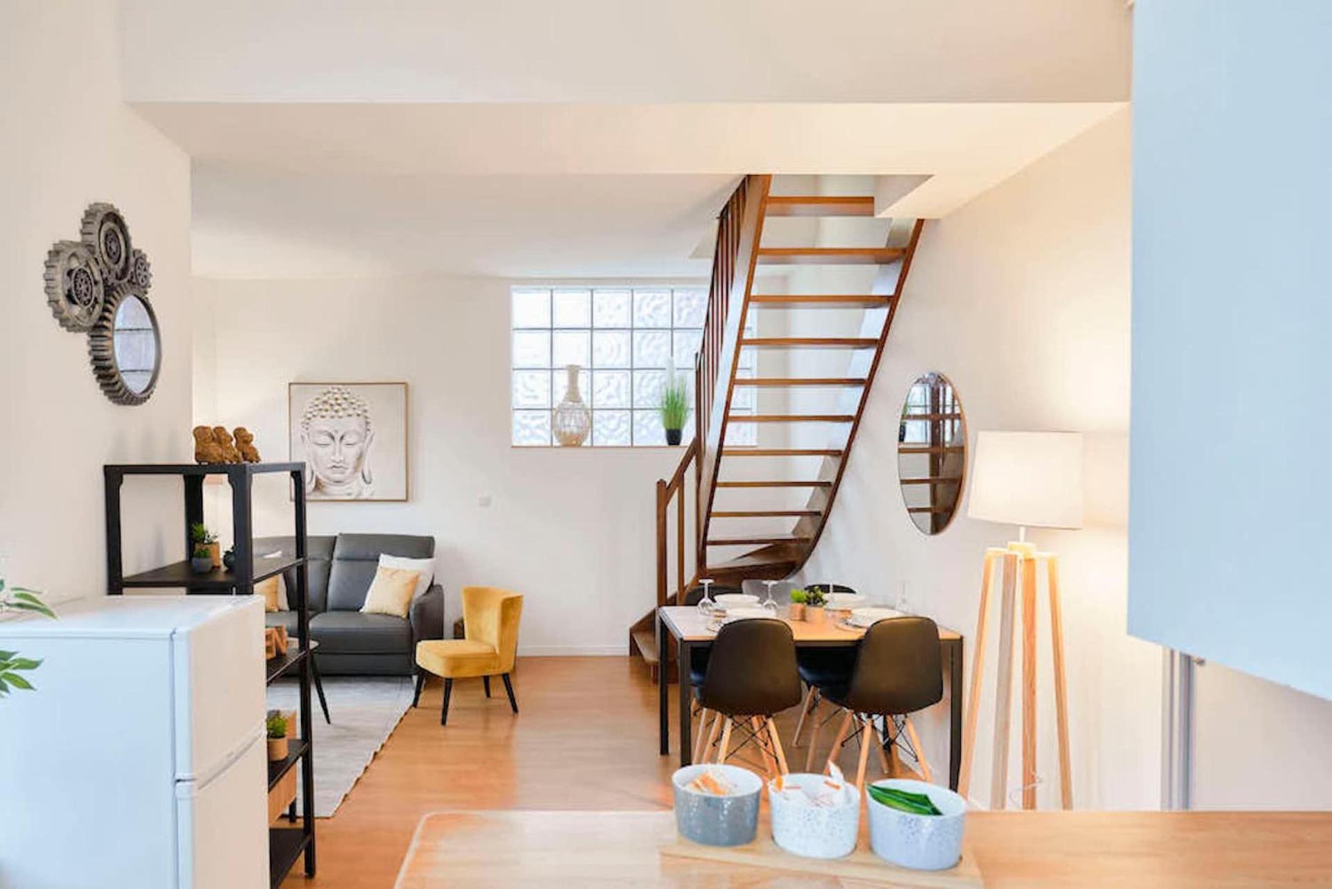 Appartamento Locationstourcoing - Le Duplex Esterno foto