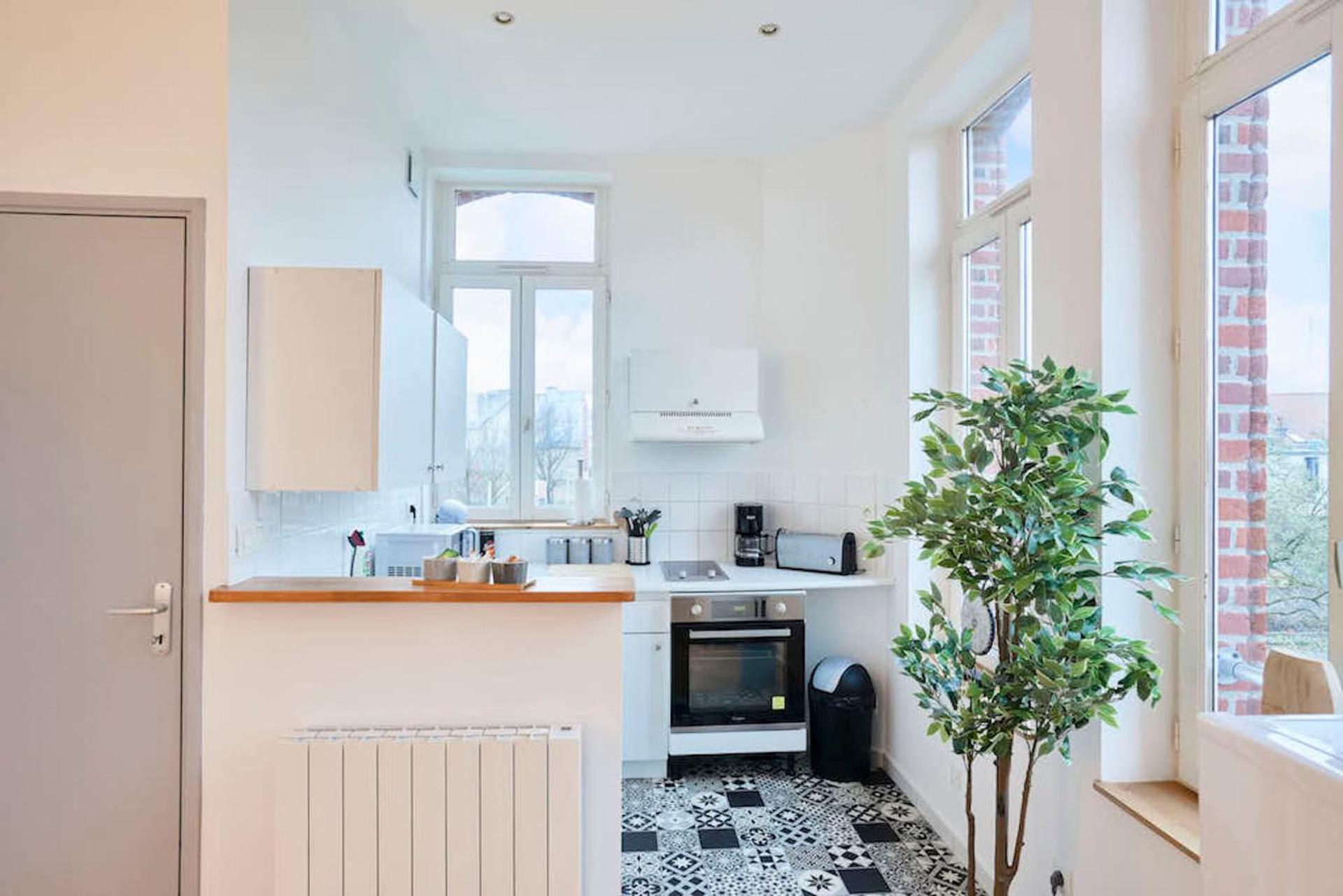 Appartamento Locationstourcoing - Le Duplex Esterno foto