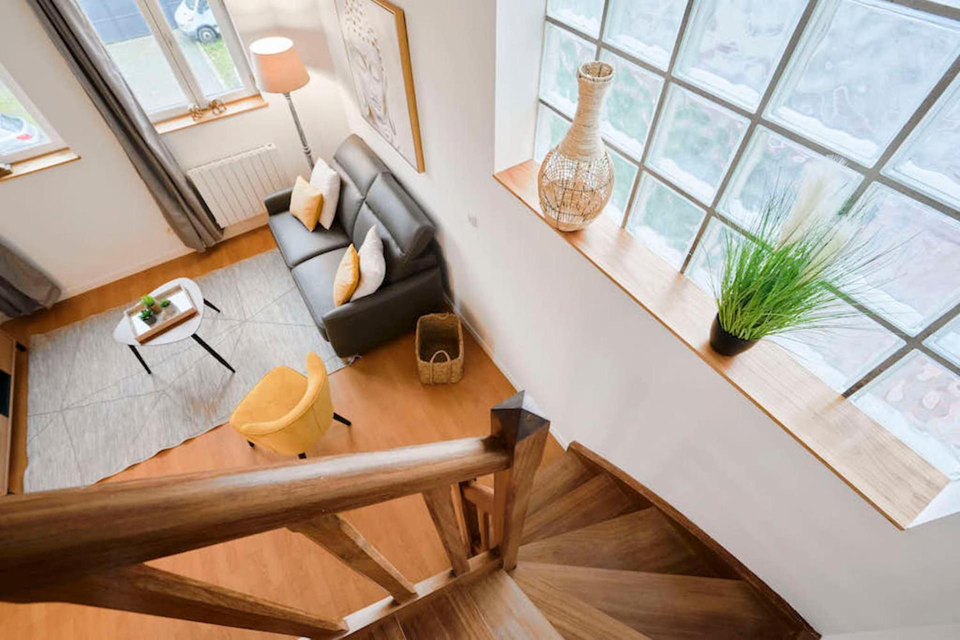 Appartamento Locationstourcoing - Le Duplex Esterno foto