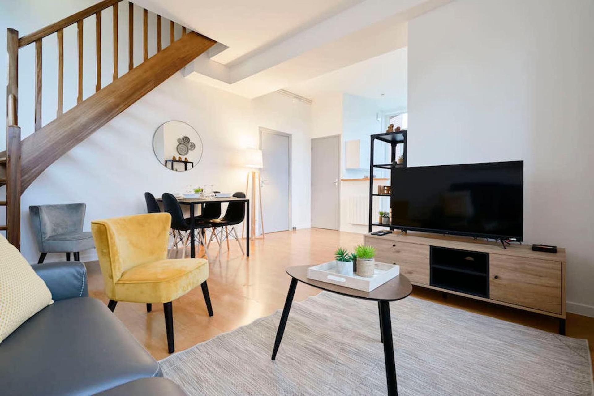 Appartamento Locationstourcoing - Le Duplex Esterno foto