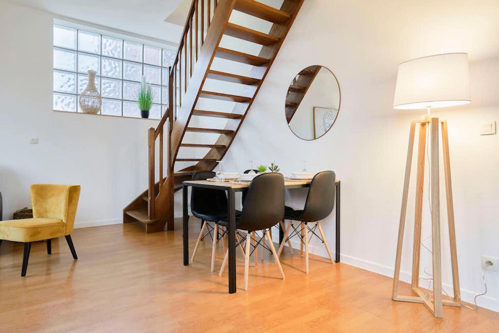 Appartamento Locationstourcoing - Le Duplex Esterno foto