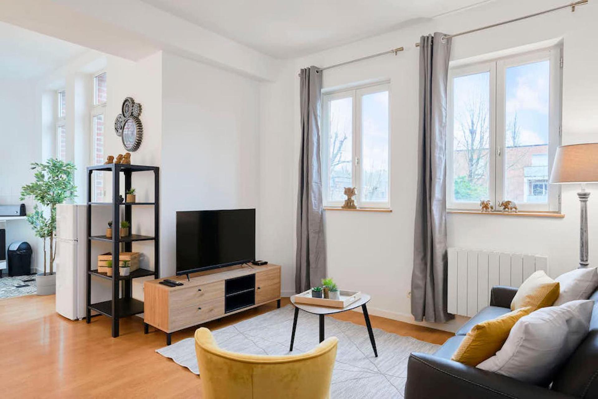 Appartamento Locationstourcoing - Le Duplex Esterno foto